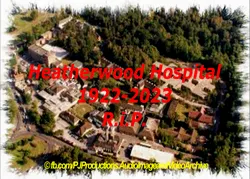 Heatherwood Hospital August 2023 Heatherwood Demolition Concludes Part 7
