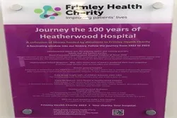 Frimley Health Charity Timeline Info