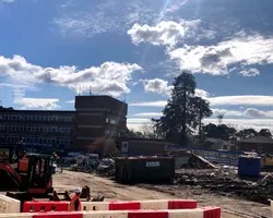 27 & 28 March Heatherwood Demolition Continues Part 2