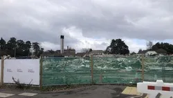 25/02/03 Estates, Forest Lodge, Ward 10 & Hospital Chapel, Demolished