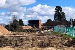 27/03/03 View From Access Road to Ward 5 & 3 