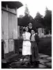 Joan Davies Derek Smith Pictured On The Right. Behind Another Derek ?