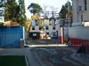 January 2008 and the Old Nurses Quarter Goes Under the Bulldozer