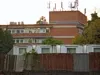 2005 Maternity Unit Hasn't Escaped the Use of the Roof for Cell Phone Aerials