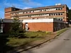 2005 Maternity Unit Rear View, New Diagnostic Unit in the Shadow of the Maternity Unit