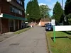 2005 Access Road Alongside Maternity Unit From Heatherwood Hse