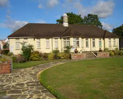 Admin Building Viewed from Ward 2 Entrance