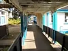 Ward 3 Viewed From the Staff Canteen. Walkway not yet Converted