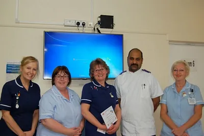 Heatherwood pre-op assessment 2016