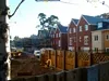 New build viewed from Emi unit