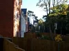 New build viewed from Emi unit