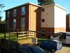 New build viewed from ward 4