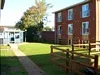 New build viewed from ward 4