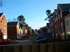 New build viewed from Emi unit