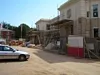 Heatherwood house undergoing it's transformation to Edenbrook place