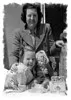 Joyce Bartlett & Mum Outside
