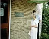 St Luke's Chapel Entrance New Plaque